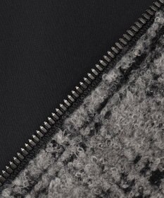 JOSEPH HOMME レザーブロックブークレ　ブルゾン