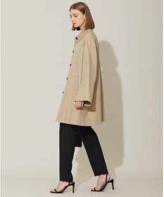 ICB 【撥水加工】ＴＣシャンブレーツイル ステンカラーコート