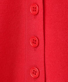 #Newans 【洗える】ファインボタンＶネックカーディガン