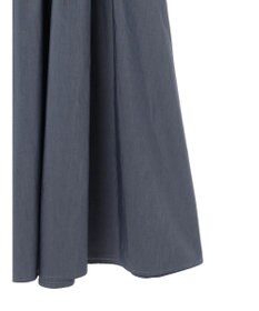 Green Parks ａ．ボリュームギャザーウエスト切替ワンピース