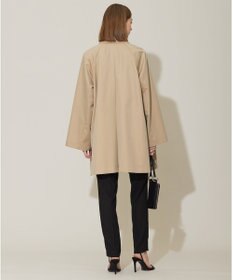 ICB 【撥水加工】ＴＣシャンブレーツイル ステンカラーコート