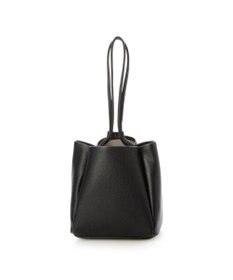 UNBILLION カシュカシュ cachecache / シュリンク合皮ワンハンドル手提げ