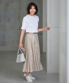 ANY L 【UVケア】マルチファンクションベーシックTシャツ