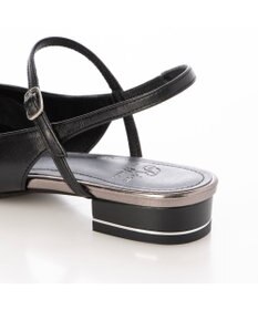 Riz raffinee バックストラップパンプス