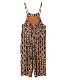 Green Parks ＫＢＦ　アフリカ柄サロペット