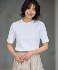 ANY L 【UVケア】マルチファンクションベーシックTシャツ