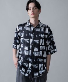 WEGO アムンゼンパターンBIGシャツ（SS）