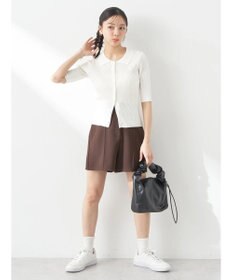 earth music&ecology カットツイルショートパンツ