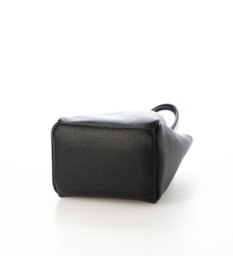 UNBILLION カシュカシュ cachecache / シュリンク合皮ワンハンドル手提げ