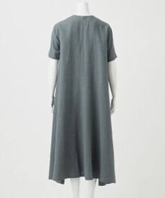 23区 S 【R(アール)】コットンリネン ポケットデザイン ワンピース