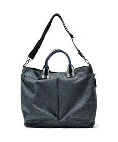 Regalo Felice 【A4サイズが入る / 色落ちしないデニム調生地】ヘルメットバッグ / REGALO