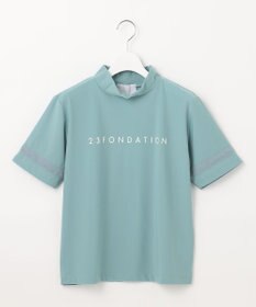23区GOLF 【23Fondation/WOMEN】ハイテンション モックネック
