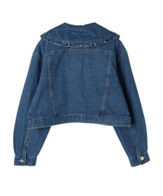 Green Parks ・Ｄｏｕｂｌｅ　Ｆｌａｇｓ　　フリルカラーＧジャン