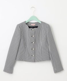 TOCCA 【消臭＆洗える】SHEEP CLOUDS ジャケット