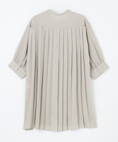 ANY バックプリーツシャツ