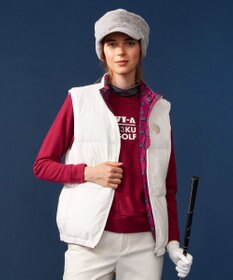 23区GOLF 【WOMEN】イヤーウォーム キャップ