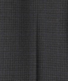 J.PRESS LADIES 【洗える】T/Rアルガンシルク チェック テーパード パンツ