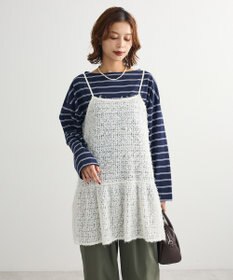 Green Parks レースキャミチュニック