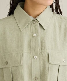 CRAFT STANDARD BOUTIQUE とろみワークシャツ