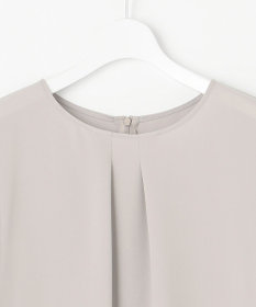 自由区 【XSサイズ～/洗える/セット可】ダブルクロス ブラウス