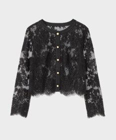 GRACE CONTINENTAL リバーレースジャケット