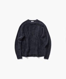 ATON ROYAL CASHMERE FUR | クルーネックセーター