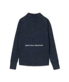 ZERO HALLIBURTON ハーフジップミドルレイヤープルオーバー ZHG-W6S2a 85215