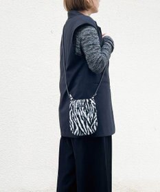 ROOTOTE 1336【スマホショルダー】LT.ベビールー.ボア-A