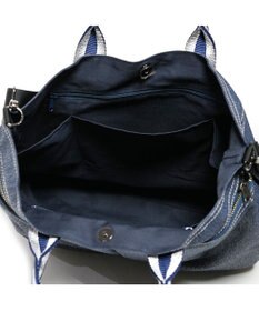 Regalo Felice 【A4サイズが入る / 色落ちしないデニム調生地】ヘルメットバッグ / REGALO