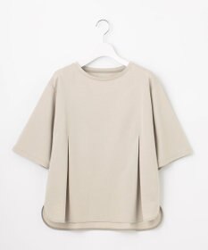 J.PRESS LADIES L タイプライターライクジャージー クルーネック カットソー