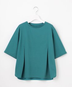 J.PRESS LADIES L タイプライターライクジャージー クルーネック カットソー