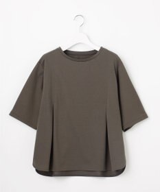 J.PRESS LADIES L タイプライターライクジャージー クルーネック カットソー