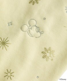 earth music&ecology 【予約】Disney/キラキラモチーフ刺繍オフショルスウェット