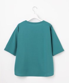 J.PRESS LADIES L タイプライターライクジャージー クルーネック カットソー
