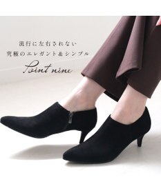 Pointer 日本製 ポインテッドトゥブーティ