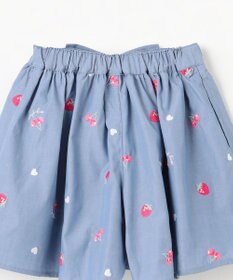 ANY KIDS 総柄刺繍 キュロット