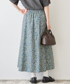 AMERICAN HOLIC ギャザーフレアスカート