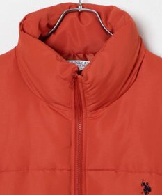 WEGO 【WEB限定/Sサイズ新登場/お気に入り登録者数5万人越えの大人気アイテム】U.S. POLO ASSN.別注パデッドジャケット