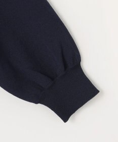 組曲 S 透かし柄 ニットプルオーバー