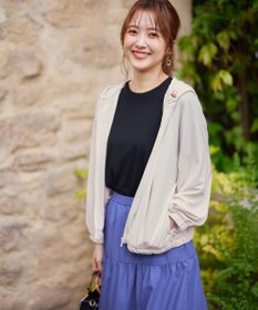 ANY SIS 【UVカット・接触冷感】ラッシュガード パーカー