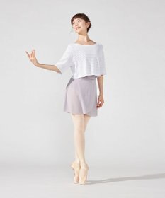 Chacott メッシュニット２Wayトップ