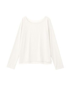 earth music&ecology レイヤード風テレコプルオーバー