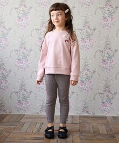 ANY KIDS ケーブル ジャガードレギンス