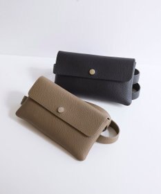 TOPKAPI 【Breath TOPKAPI】ELAN エラン シュリンクレザー 3way ミニ ボディバッグ