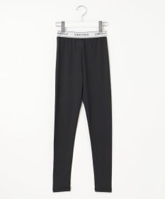 23区GOLF 【WOMEN】【吸水速乾/ＵＶカット90%】３０ｄカノコインナー レギンス ブラック系