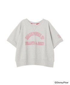 Green Parks トイストーリー／スウェット風ロゴＴシャツ