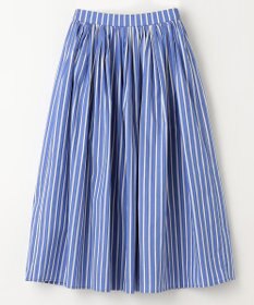 ANY 【ウエストゴム】タックギャザースカート