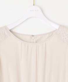 ANY SIS 【洗える】フェミニンプリーツ ワンピース