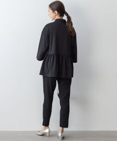 組曲 S 【ご好評につき追加生産！】ジョーゼットジャージースタイルアップ パンツ