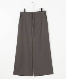 J.PRESS LADIES S 【洗える】セルロースリネンストレッチ イージー パンツ